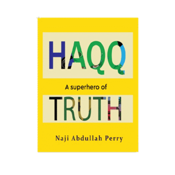 HAQQ A superhero of Truth  </br><span> Downloadable digital e-book.</span>